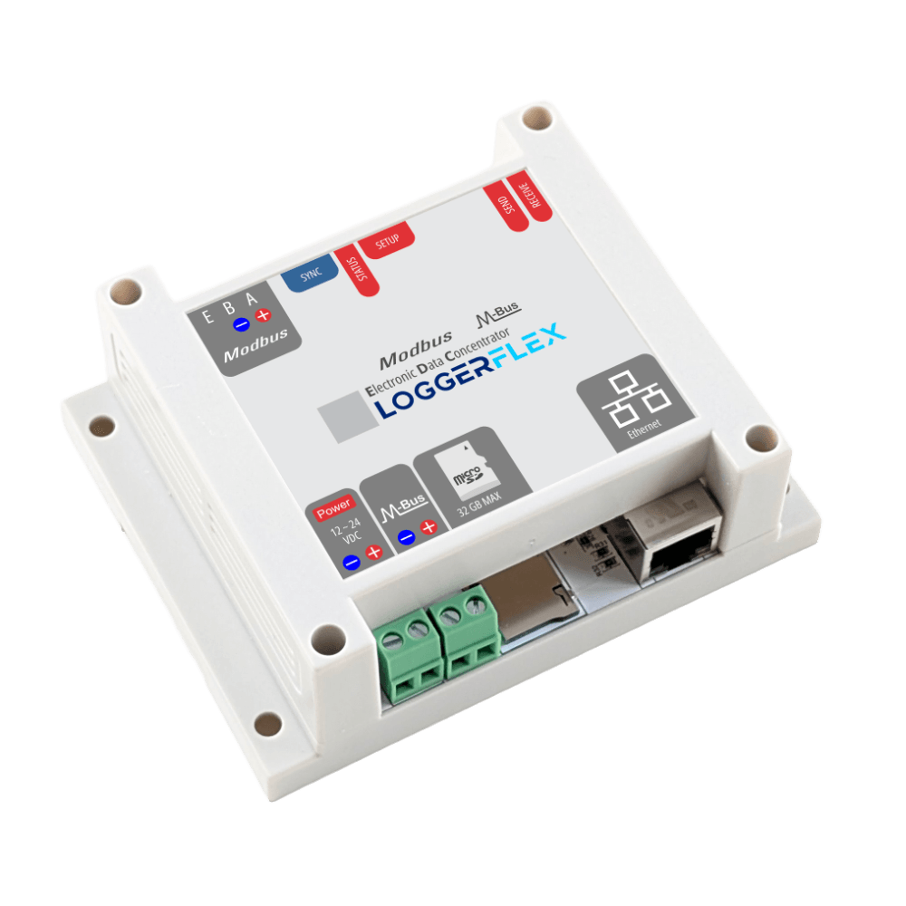 LoggerFlex LF M-Bus Cloud Bridge, M-Bus meter reading bridge to LF Cloud