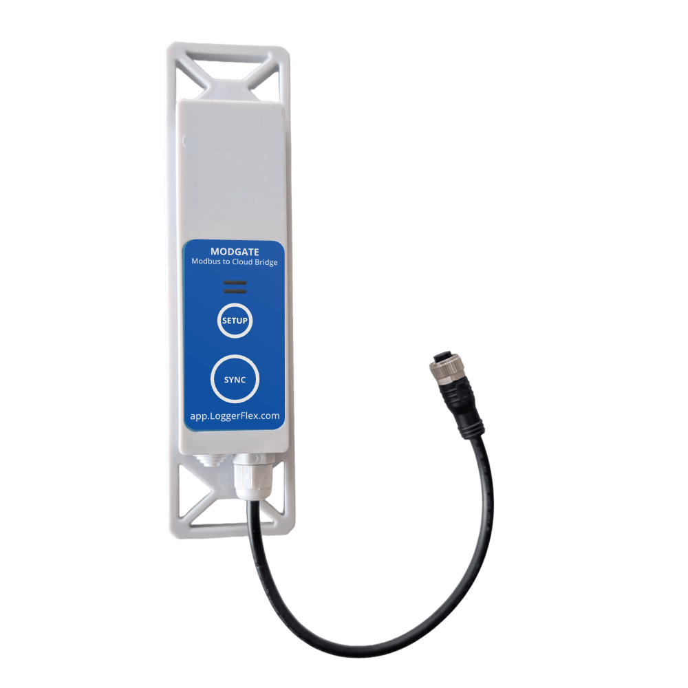 Pont Modbus simple de LoggerFlex, pont Modbus RTU vers le nuage, en Wi-Fi ou cellulaire